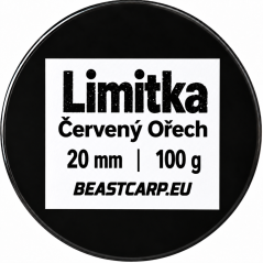 Limitka Chytačka Červený Ořech 20mm