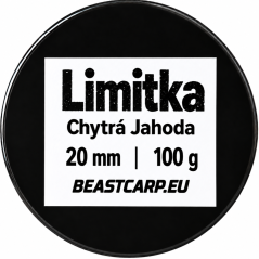 Limitka Chytačka Chytrá Jahoda 20mm