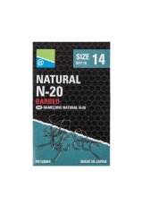 Háčik Preston Natural N-20