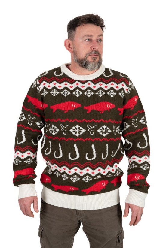 Fox Xmas Jumper