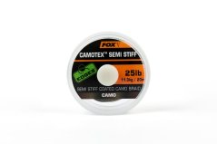 Fox Návazcová Šňůrka Edges Camotex Semi Stiff 20 m