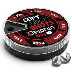 Delphin Vyvažovací Olova Delphin SOFT 100 g