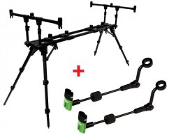Zfish Stojan Rod Pod Construct 3 Rods + 2x Indikátor ZFX mini