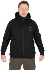 Fox Bunda Collection Sherpa Jacket Black Orange