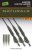 Fox Montáž Naturals Leadcore Power Grip Lead Clip Leaders 75 cm 3 ks 50 lb