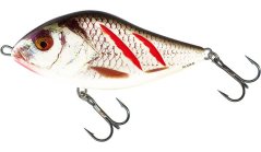 Salmo Wobler Slider Floating Wounded Real Grey Shiner-10 cm 36 g