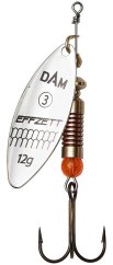 DAM Blyskáč Effzett Predator Spinner Silver