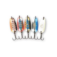 Savage Gear - Sada Nails Micro Spoon Kit Velikost 1c 2,5g & 2c 3,5g 10ks
