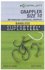 Korum Háčik Grappler Hooks Barbless