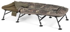 Nash Lehátko Se Spacákem Indulgence HD40 Sleep System 8 Legs Camo Wide