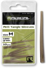 Radical Anti Tangle Sleeves M 10ks camo - green