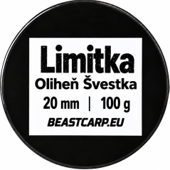 Limitka Chytačka Oliheň Švestka 20mm