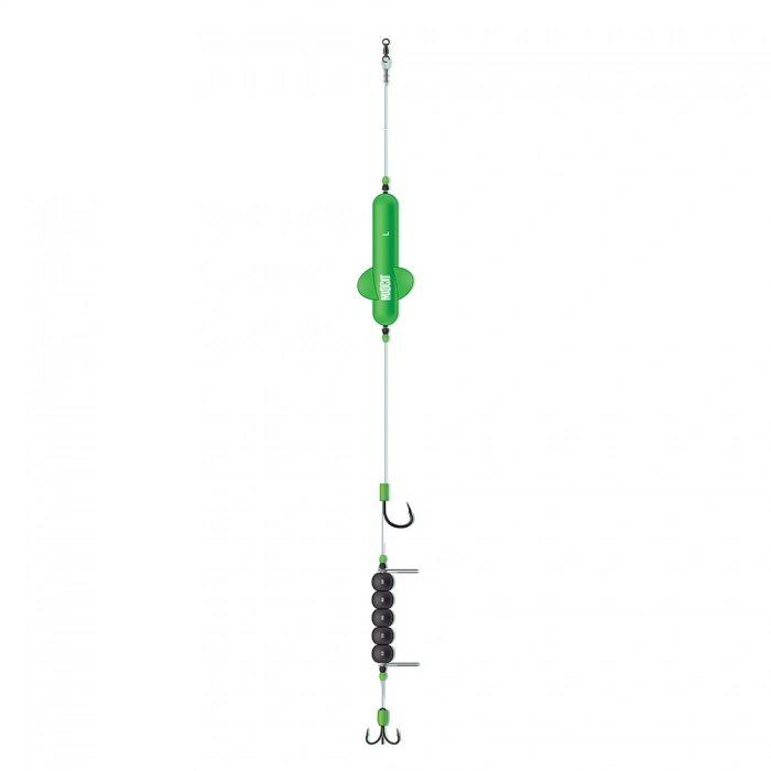 Náväzec DAM MADCAT Adjusta Profi River Rig "Dead Bait" Veľkosť M