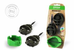 ZFISH Sada Method Feeder Spider set + Formička