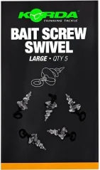 Korda Micro Ring Swivel Bait Screw Medium