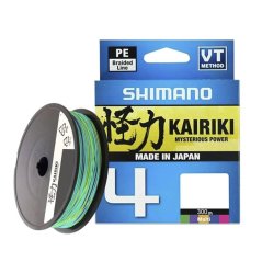 Pletená Šňůra Shimano Kairiki 4 Multi Color 300m