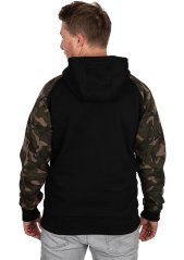 Fox Mikina Black Camo Raglan hoodie