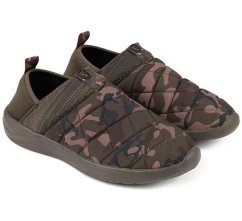 Fox Šľapky Camo/Khaki Bivvy Slipper