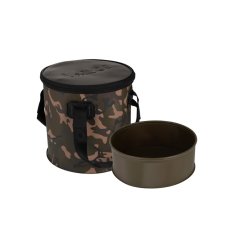 FOX Aquos Camo Bucket & Insert 12L