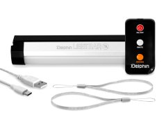 Svetlo do bivaku Delphin LightBAR UC s ovládačom 1W/2000mAh