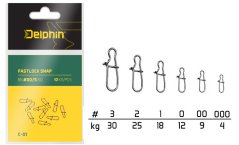 Fastlock Snap C-01/10ks C-01