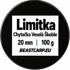 Limitka Chytačka Veselá Škeble 20mm