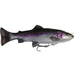 Savage Gear Gumová Nástraha Pstruh 4D Line Thru Pulsetail Trout SS Rainbow Trout 16cm 51g