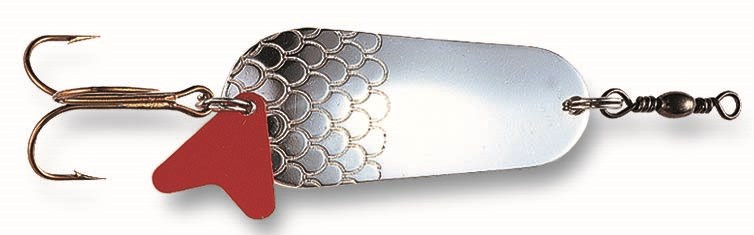DAM Plandavka Effzett Standard Spoon  Sinking Silver