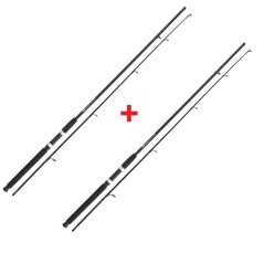 NGT Prút Carp Stalker Rod 8ft/2pc black 1+1 ZADARMO!