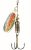 DAM Třpytka Effzett Nature 3D Spinner Sinking Rainbow Trout
