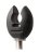 ZFISH Rohatinka Rubber Rod Rest Black