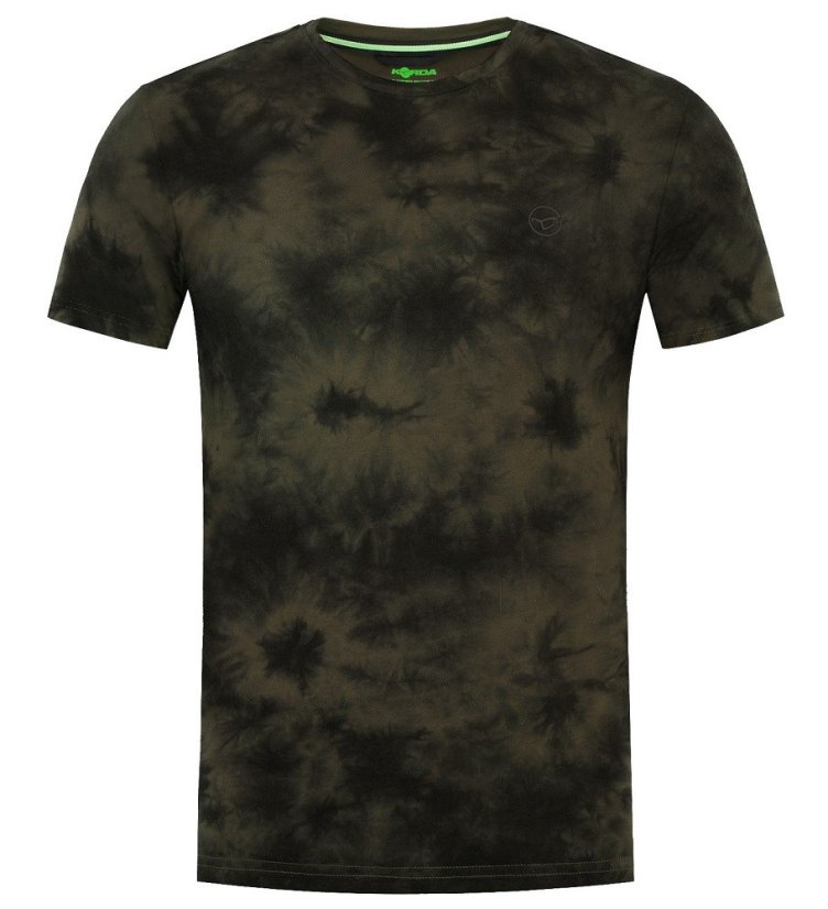 Korda Triko Tie Dye Tee Dark Olive