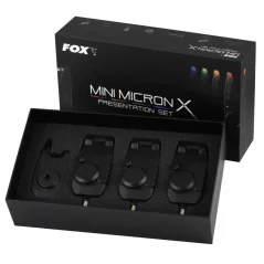 Fox Sada Signalizátorů Mini Micron X 3 rod set