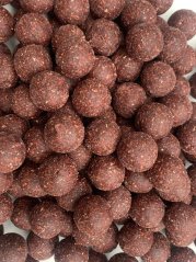 Krmné Aktiv Boilies Jahoda Supreme 5kg 24 mm