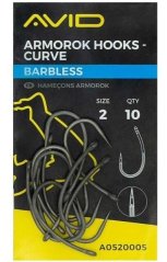 Avid Armorok Hooks- Curve barbless