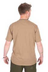 Fox Triko Collection T-Shirt Tan Ltd