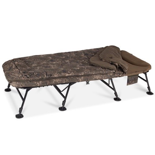 Nash Lehátko Se Spacím Vakem MF60 Indulgence SS4 5 Season MK II