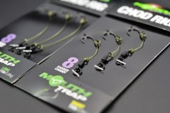 Korda Hotové Montáže Chod Rig Short Barbed
