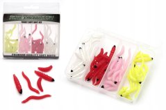 Ron Thompson Umelé Červy Soft Trout Kit 60 ks