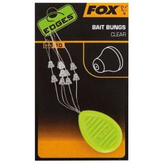 Fox Edges Zarážky Bait Bungs 10ks