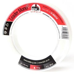 Hell-Cat Vlasec Návazcový Leader Mono FC 50 m 1,40mm 76kg