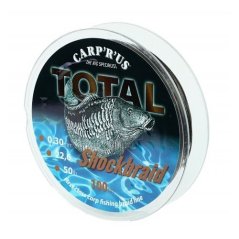 Carp´R´Us Splétaná Šňůra Total Shock Braid 100 m