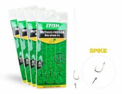 ZFISH Náväzec Method Feeder Rig Spike FC