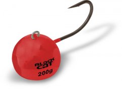 Jigová hlava RED BLACK CAT FIRE-BALL 1pcs