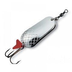 Dam Effzett Twin Spoon Silver Silver