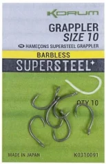 Korum Háček Grappler Hooks Barbless