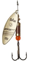 DAM Blyskáč Effzett Predator Spinner Gold
