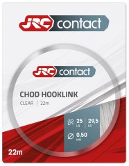 JRC Náväzcový Vlasec Chod Hooklink Clear 22m 25lb