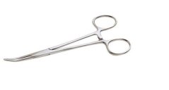 ZFISH Pean Zahnutý Forceps Curved 10cm