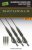 Fox Montáž Naturals Submerge Power Grip Lead Clip Leaders 75 cm 3 ks